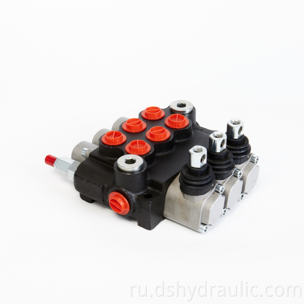 P40 3 Hydraulic Section Valve